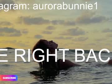 girl Live Sex Cams Mature with aurora_bunnie