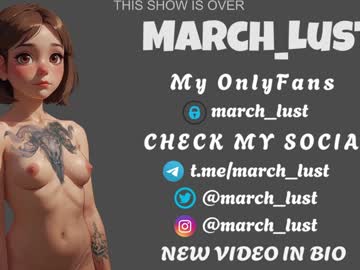 couple Live Sex Cams Mature with march_lust
